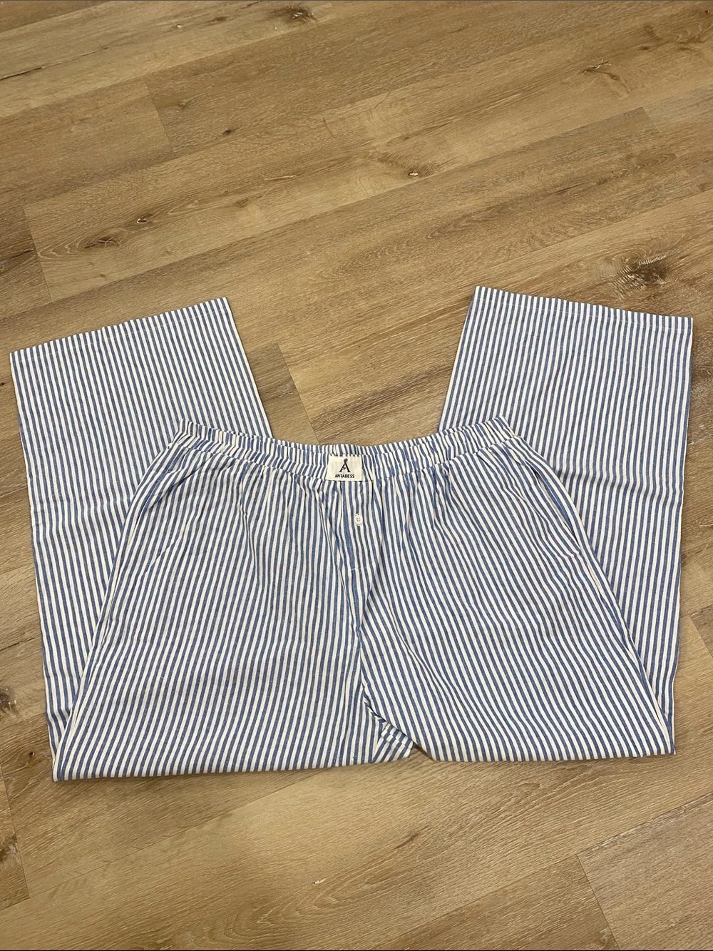 Anrabess Pocketed Striped Pajama Bottoms Sleepwear Cozy Comfy Size XXL ✨